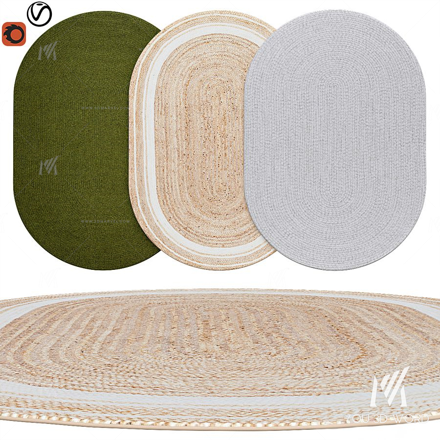 oval rugs  41